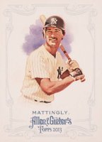 2013 Topps Allen & Ginter #163 Don Mattingly Baseball Card