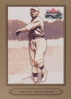 2002 Fleer Fall Classic #16 Babe Ruth Variation Baseball Card