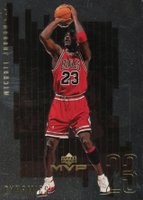 1999 Upper Deck MVP Dynamics #D1 Michael Jordan Basketball Card