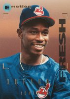 1995 Emotion #34 Kenny Lofton Baseball Card