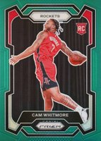 2023 Panini Prizm #129 Cam Whitmore Green Basketball Card
