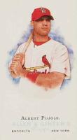 2006 Topps Allen & Ginter #1 Albert Pujols Mini Baseball Card