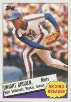 1985 Topps #3 Dwight Gooden Baseball Card
