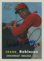 1999 Topps Stars Rookie Reprint #1 Frank Robinson Autograph Baseball Card