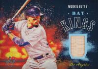 2020 Panini Diamond Kings Bat Kings Relics #BKMB Mookie Betts Baseball Card