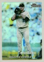 2006 Topps Heritage Chrome #30 Roger Clemens Chrome-Refractor Baseball Card