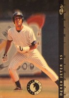 1993 Classic Images Sudden Impact #SI3 Derek Jeter Baseball Card