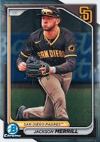 2024 Bowman Chrome Prospects #BCP145 Jackson Merrill Baseball Card