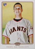 2010 Topps 206 #193 Buster Posey Baseball Card