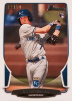 2022 Bowman Transcendent VIP Party Bobby Witt Jr. Through the Years #2013 Bobby Witt Jr. Baseball Card