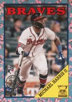 2023 Topps Baseball Japan Edition 1988 Topps Cherry Tree Variation #88B24 Michael Harris II Baseball Card