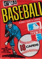 1981 Donruss #WP Wax Pack Baseball Card