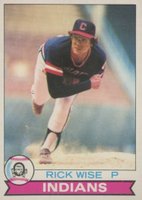 1979 O-Pee-Chee #127 Rick Wise Baseball Card