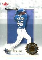 2001 Fleer Authority #134 Angel Berroa Baseball Card