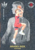 2023 Panini Court Kings #144 Gradey Dick Basketball Card
