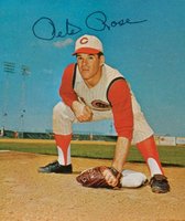1965 Kahn's Wieners # Pete Rose Baseball Card