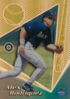 1999 Topps Tek Gold #42A Alex Rodriguez Baseball Card
