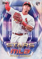 2023 Topps Stars of the MLB #SMLB23 Nolan Gorman Baseball Card