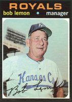 1971 Topps #91 Bob Lemon Baseball Card