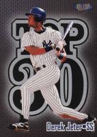 1998 Ultra Top 30 #18 Derek Jeter Baseball Card