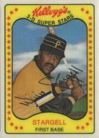 1981 Kellogg's #11 Willie Stargell Baseball Card