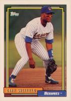 1992 Topps #695 Gary Sheffield Baseball Card