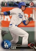 2016 Bowman Draft  #BD67 Gavin Lux Baseball Card