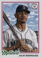 2022 Topps Archives #115 Julio Rodriguez Baseball Card