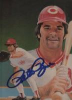 1986 Topps Pete Rose Set #1 Pete Rose No Border Baseball Card