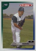 2005 Topps Total #458 Hideo Nomo Baseball Card