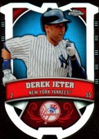2014 Topps Chrome Connections Die-Cuts #CC-DJ Derek Jeter Baseball Card