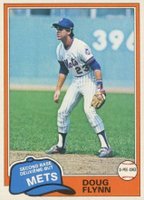 1981 O-Pee-Chee #311 Doug Flynn Baseball Card