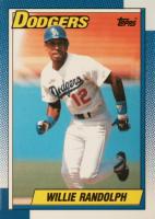 1990 Topps Tiffany #25 Willie Randolph Baseball Card