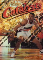 1997 Finest #171 Jason Kidd Refractor w/Coating Basketball Card