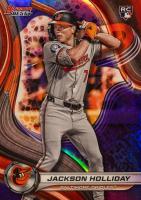 2024 Bowman's Best #13 Jackson Holliday Purple Refractor Baseball Card