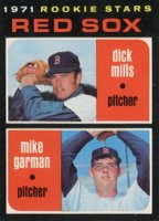 1971 Topps #512 Rookie Stars Red Sox Baseball Card