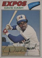 1977 O-Pee-Chee #180 Dave Cash Baseball Card