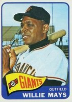 1965 O-Pee-Chee #250 Willie Mays Baseball Card