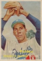 1957 Topps #337 Rene Valdes Baseball Card