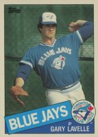 1985 Topps Traded #72T Gary Lavelle Baseball Card