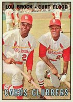 1967 Topps #63 Cards Cubbers Baseball Card