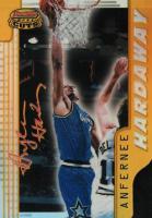 1996 Bowman's Best Cuts #BC6 Anfernee Hardaway Refractor Basketball Card