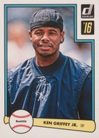 2016 Panini Donruss 1982 #44 Ken Griffey Jr. Baseball Card