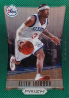 2012 Panini Prizm  #187 Allen Iverson Green Prizm Basketball Card