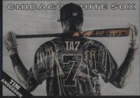 2021 Topps PROJECT70 #514 Tim Anderson Baseball Card