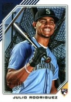 2022 Topps Gallery #35 Julio Rodriguez Private Issue Baseball Card