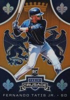 2019 Panini Chronicles Crusade #3 Fernando Tatis Jr. Neon Orange Baseball Card