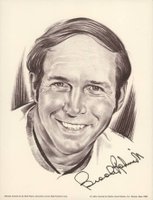 1976 Linnett Portraits # Brooks Robinson Baseball Card