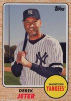 2008 Topps Trading Card History #TCH50 Derek Jeter Baseball Card
