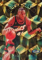 1997 Ultra Stars #17 Shawn Kemp Gold Basketball Card